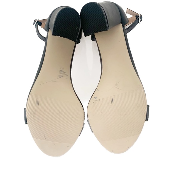 Madden Girl Beella Black Dress Sandals Size 8.5 - Picture 4 of 7